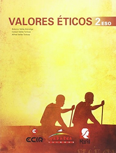 Valores Éticos 2º libro alumnado (Spanish Edition)