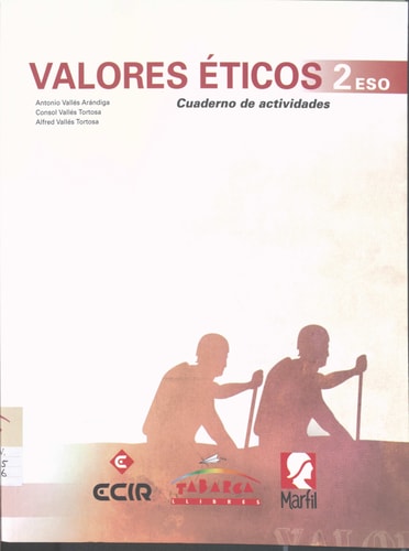 Valores Éticos 2º cuaderno