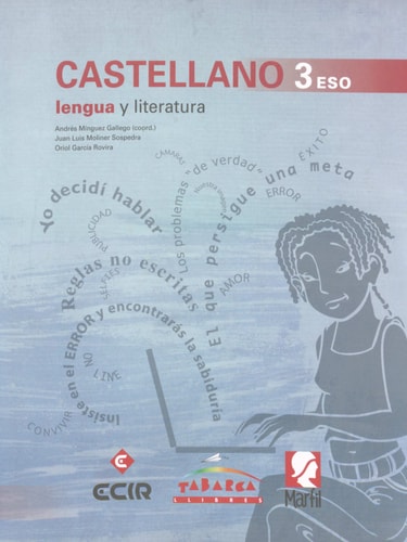 CASTELLANO, LENGUA Y LITERATURA 3 ESO (Spanish Edition)