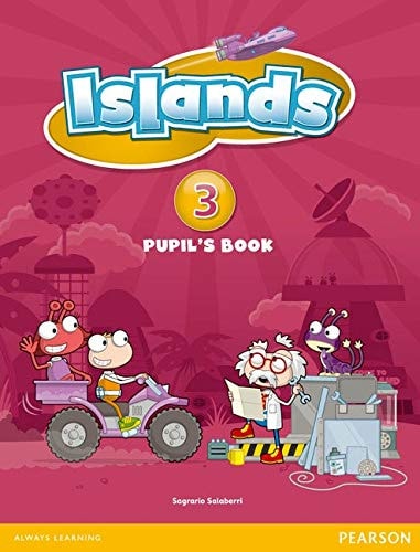 Islands Level 3 Pupil'S Book - Pearson