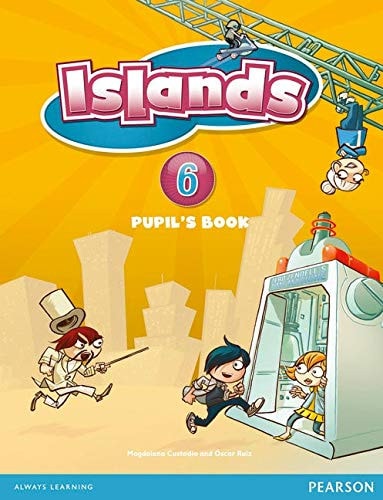 Islands Level 6 Pupil'S Book - Pearson