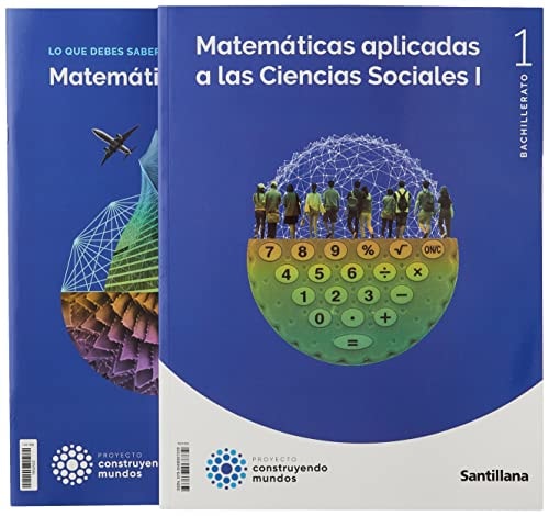 Matemáticas Aplicadas a las Ciencias Sociales - Santillana