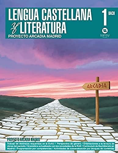 Lengua castellana y literatura, 1 BACH.