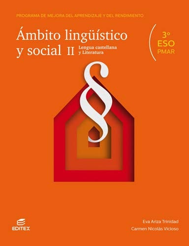 PMAR - Ámbito lingüístico y social II. Lengua castelllana y Literatura