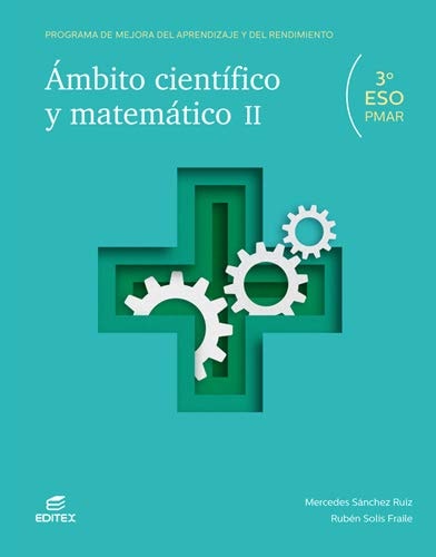 PMAR - Ámbito científico y matemático II (Secundaria) (Spanish Edition)