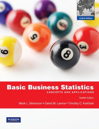 Basic Business Statistics Concepts and Applications