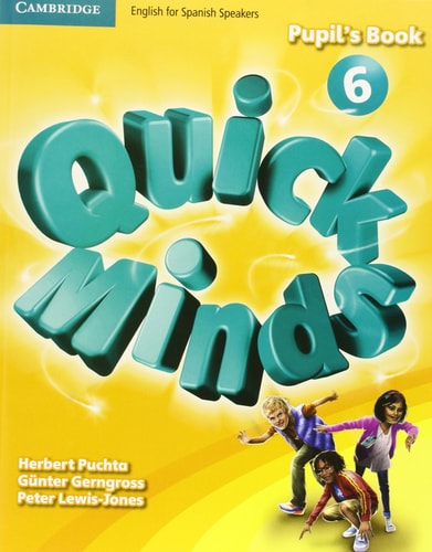 Quick Minds Level 6 Pupil'S Book With Online Interactive Activities - Cambridge