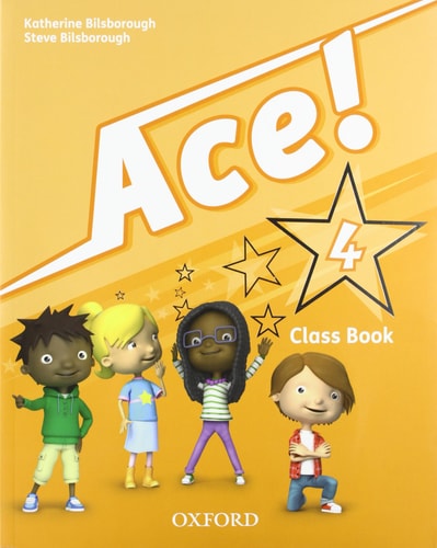 Ace! 4. Class Book And Songs Cd Pack - Oxford