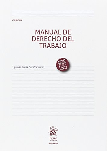 Manual de derecho del trabajo