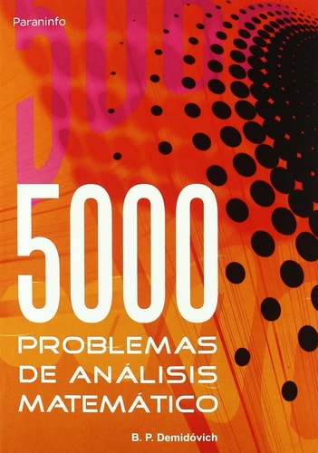 Cinco mil problemas de análisis matemático