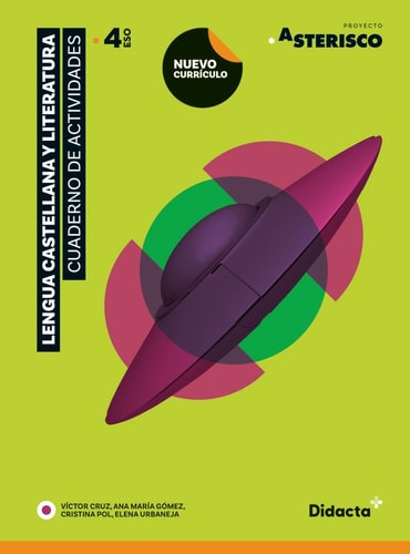 Asterisco 4. Cuaderno de actividades (Nueva edición 2023)
