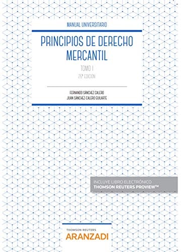 Principios de derecho mercantil