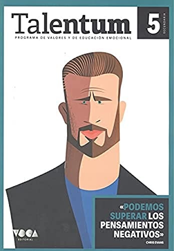 Talentum, 5 Secundaria programa de valores y de educación emocional