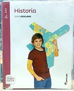Historia 4º Eso. Serie Decubre