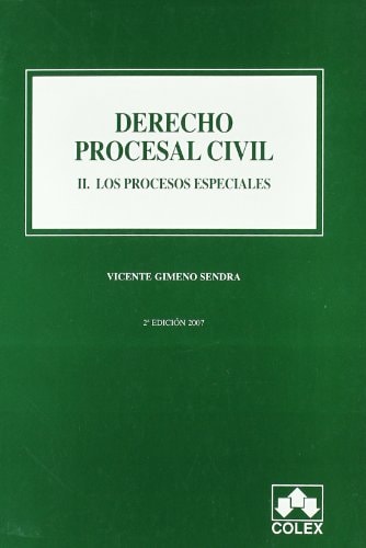 Derecho Procesal Civil
