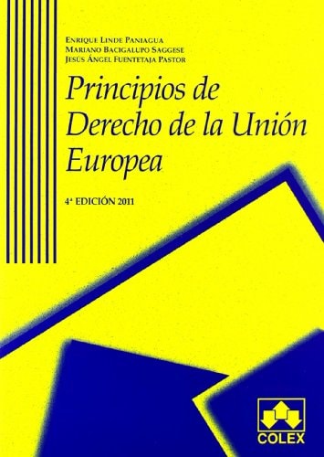 Principios de derecho de la u.eur. 4a ed.