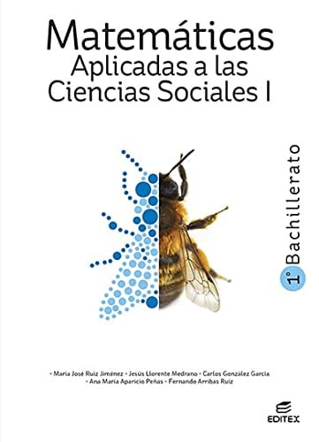 Matemáticas Aplicadas a las Ciencias Sociales - Editex