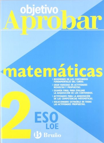 Objetivo aprobar Matemáticas 2 ESO (Spanish Edition)