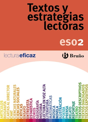 Textos y estrategias lectoras 2 ESO (Spanish Edition)