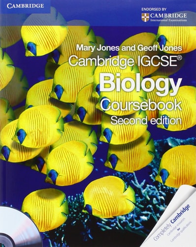 Cambridge IGCSE Biology Coursebook with CD-ROM (Cambridge International Examinations)