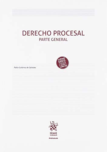 Derecho procesal parte general