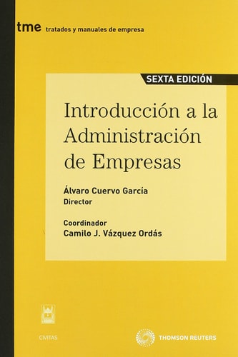 Introducción a la administración de empresas