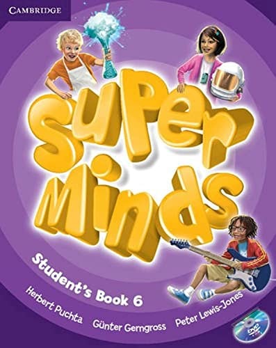 Super Minds Level 6 Student'S Book With Dvd-Rom - Cambridge