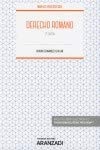 Derecho romano manuales universitarios