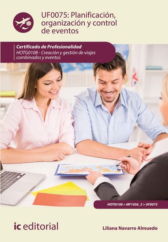 Planificación, organización y control de eventos UF0075