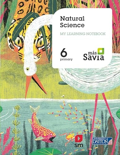 Natural Science. 6 Primary. My Learning Notebook. Más Savia