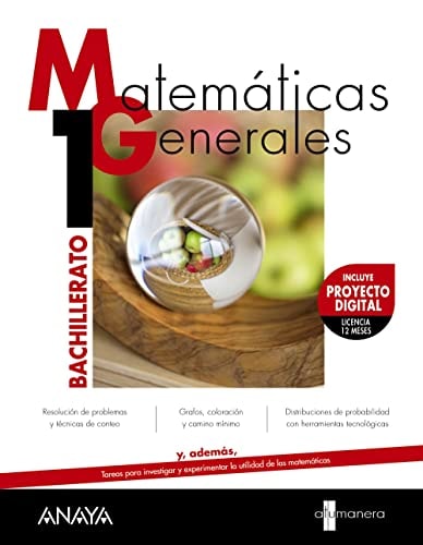 Matemáticas Generales - Anaya