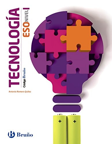 Código Bruño Tecnología 1 ESO (Spanish Edition)