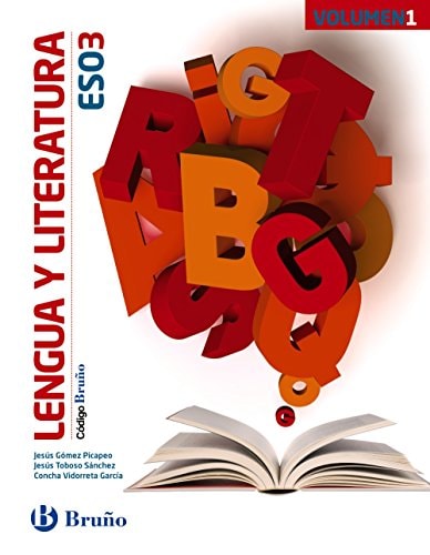 Código Bruño Lengua y Literatura 3 ESO - 3 volúmenes