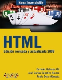 HTML. Edición revisada y actualizada 2009