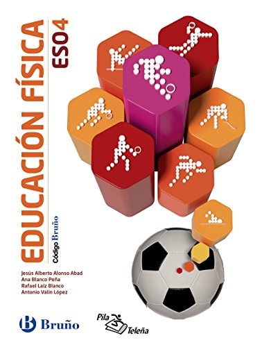 Código Bruño Educación Física 4 ESO