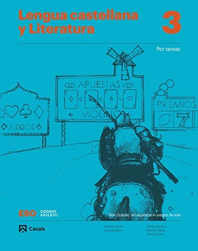 Lengua castellana y Literatura 3 ESO 2020 Por tareas (Código abierto) (Spanish Edition)