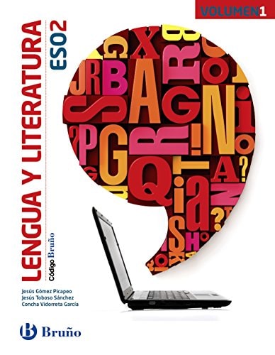 Código Bruño Lengua y Literatura 2 ESO - 3 volúmenes