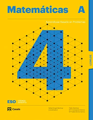 Matemáticas A - Casals