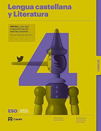 Lengua Castellana y Literatura - Casals
