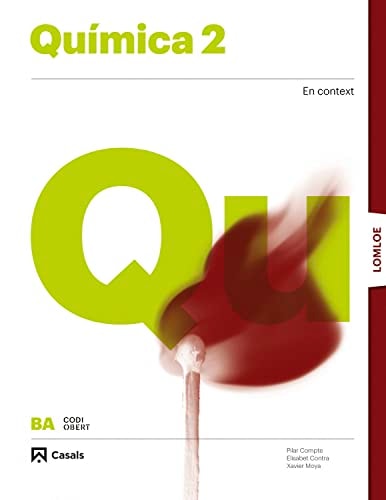 Química 2 Ba Lomloe - Casals