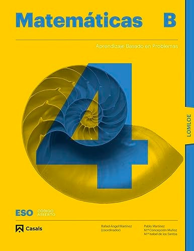 Matemáticas B - Casals