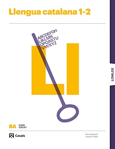 Llengua Catalana 1-2 Ba - Casals