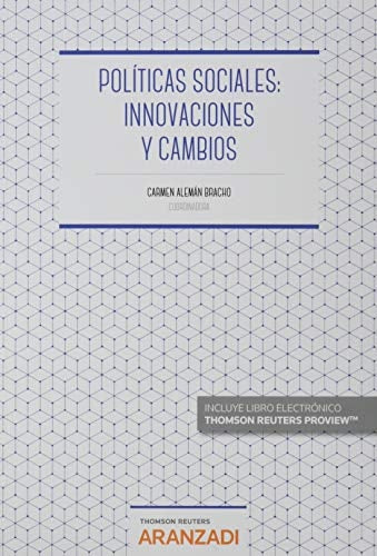 Políticas Sociales: innovaciones y cambios (Papel + e-book)