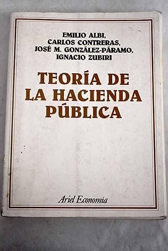 Teoría de la hacienda pública