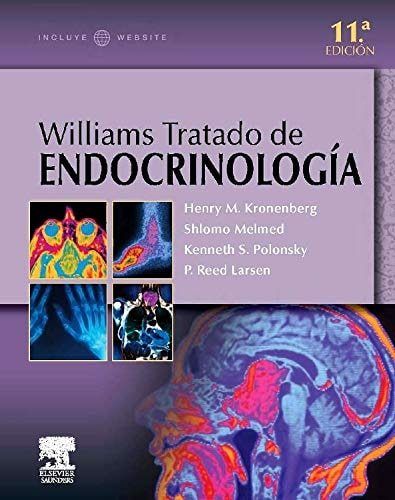 Williams Tratado de Endocrinología (incluye e-dition) (Spanish Edition)