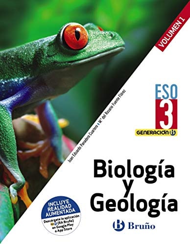Generación B Biología y Geología 3 ESO 3 volúmenes