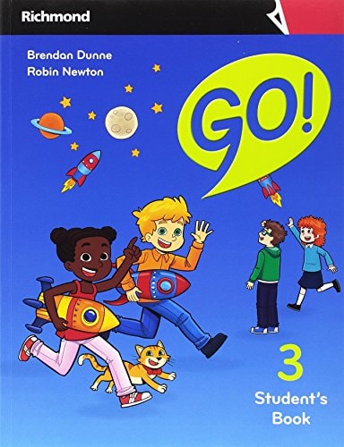Go! 3 Student'S Pack - Richmond
