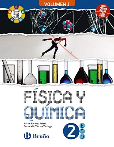 Física y Química, 2 ESO, Proyecto 5 etapas