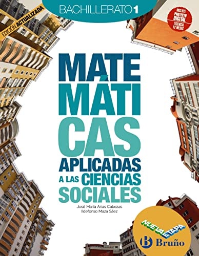 Matemáticas aplicadas a las ciencias sociales, 1 Bachillerato, Nueva Etapa