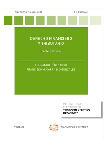 Derecho financiero y tributario Parte general